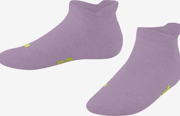 FALKE Socks 'Cool Kick' in Purple: front