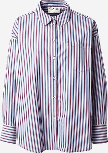 Aware Bluza u svijetloplava / boja vina / bijela, Pregled proizvoda