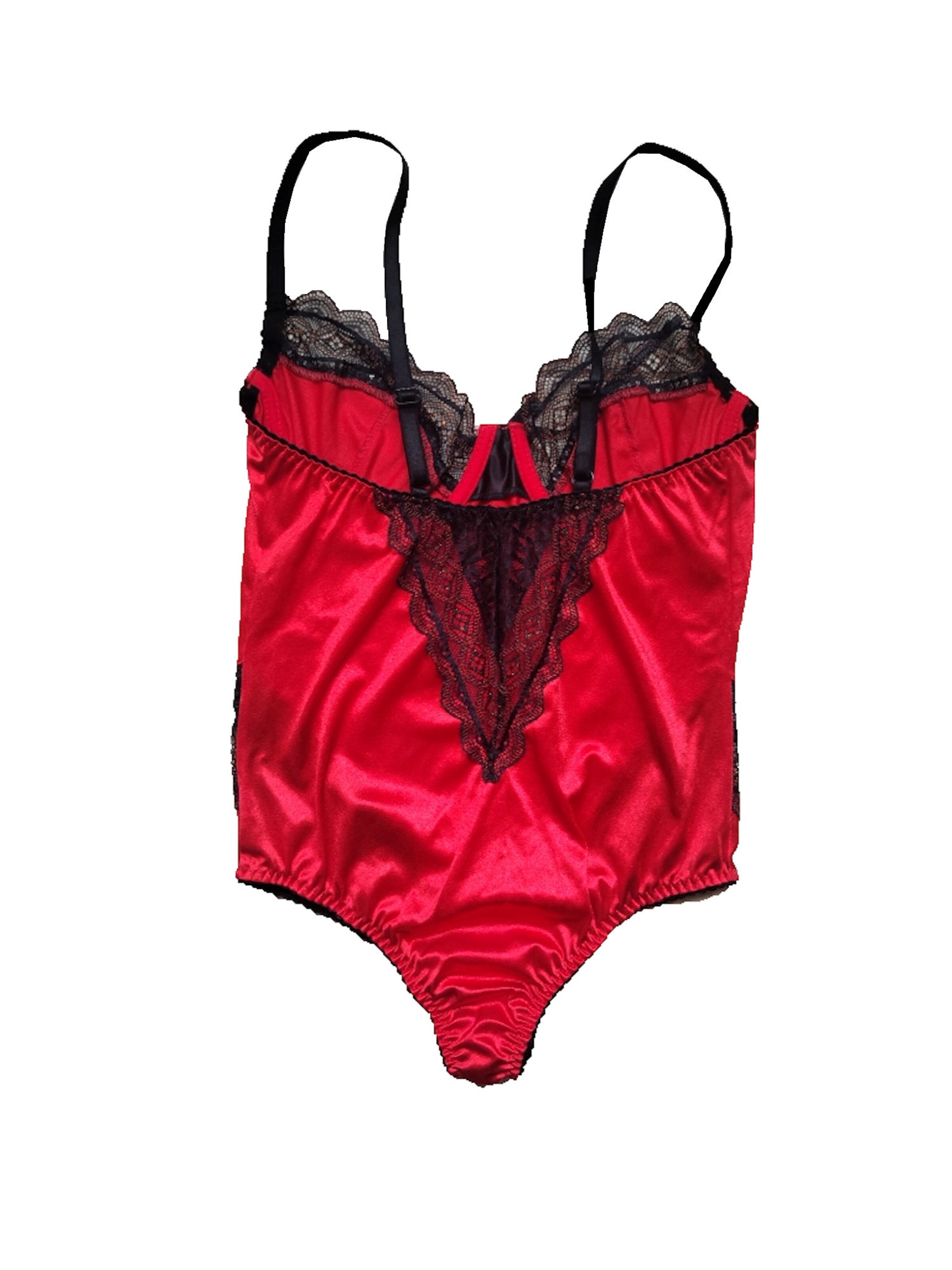 PASSION Lingerie Bodysuit 'Evane' in Red