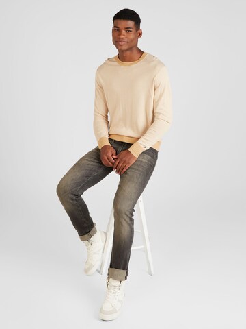 TOMMY HILFIGER Sweater in Beige