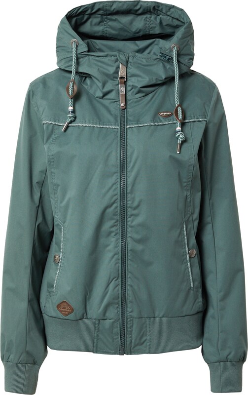 Ragwear Jacke 'JOTTY' in Dunkelgrün Ragwear Jacke 'JOTTY' in Dunkelgrün