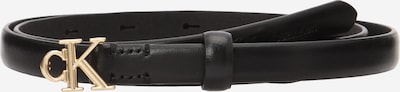 Diržas iš Calvin Klein, spalva – Auksas / juoda, Prekių apžvalga