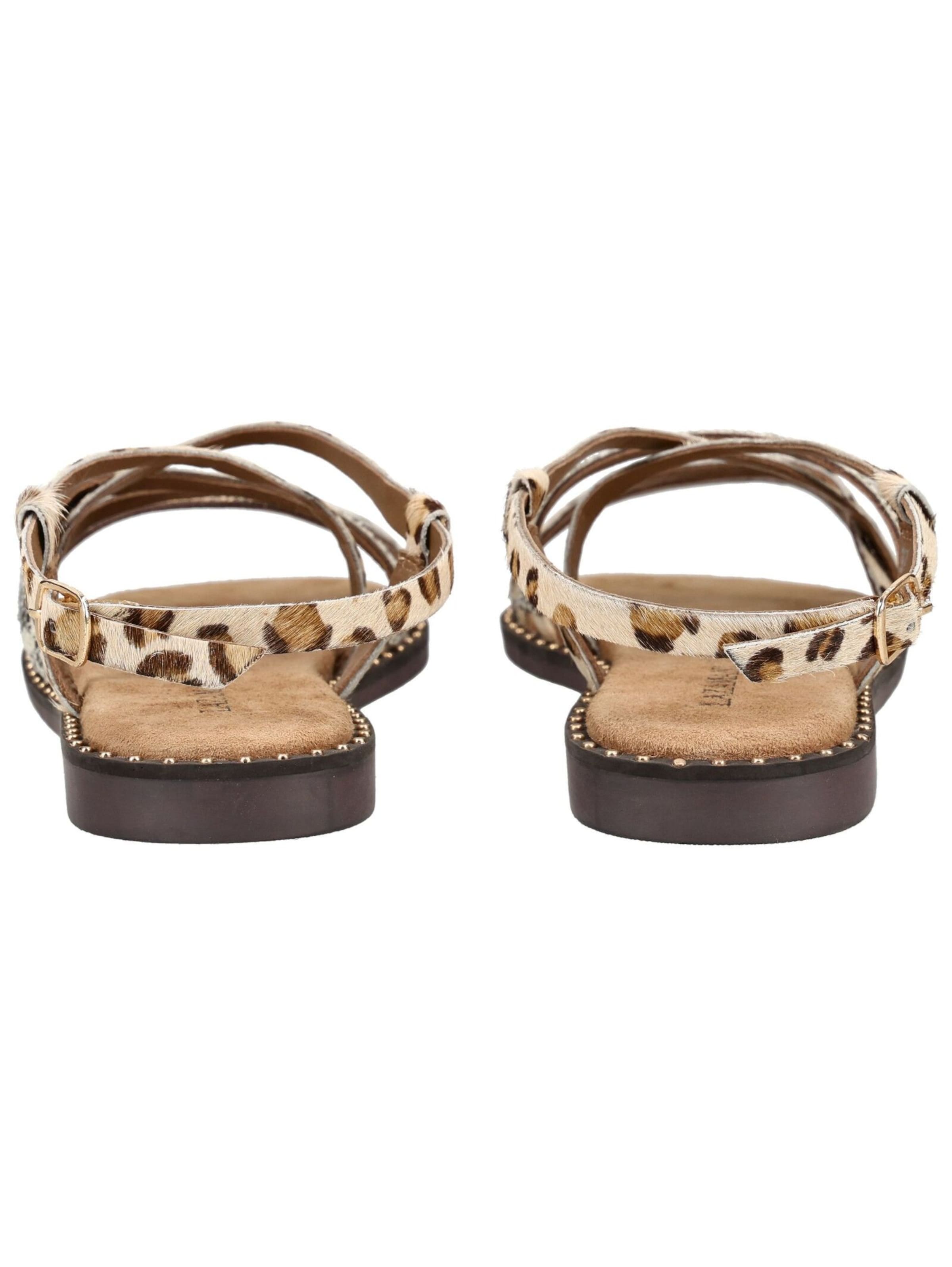 Sandales à lanières LAZAMANI en beige