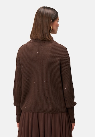 Pull-over zero en marron