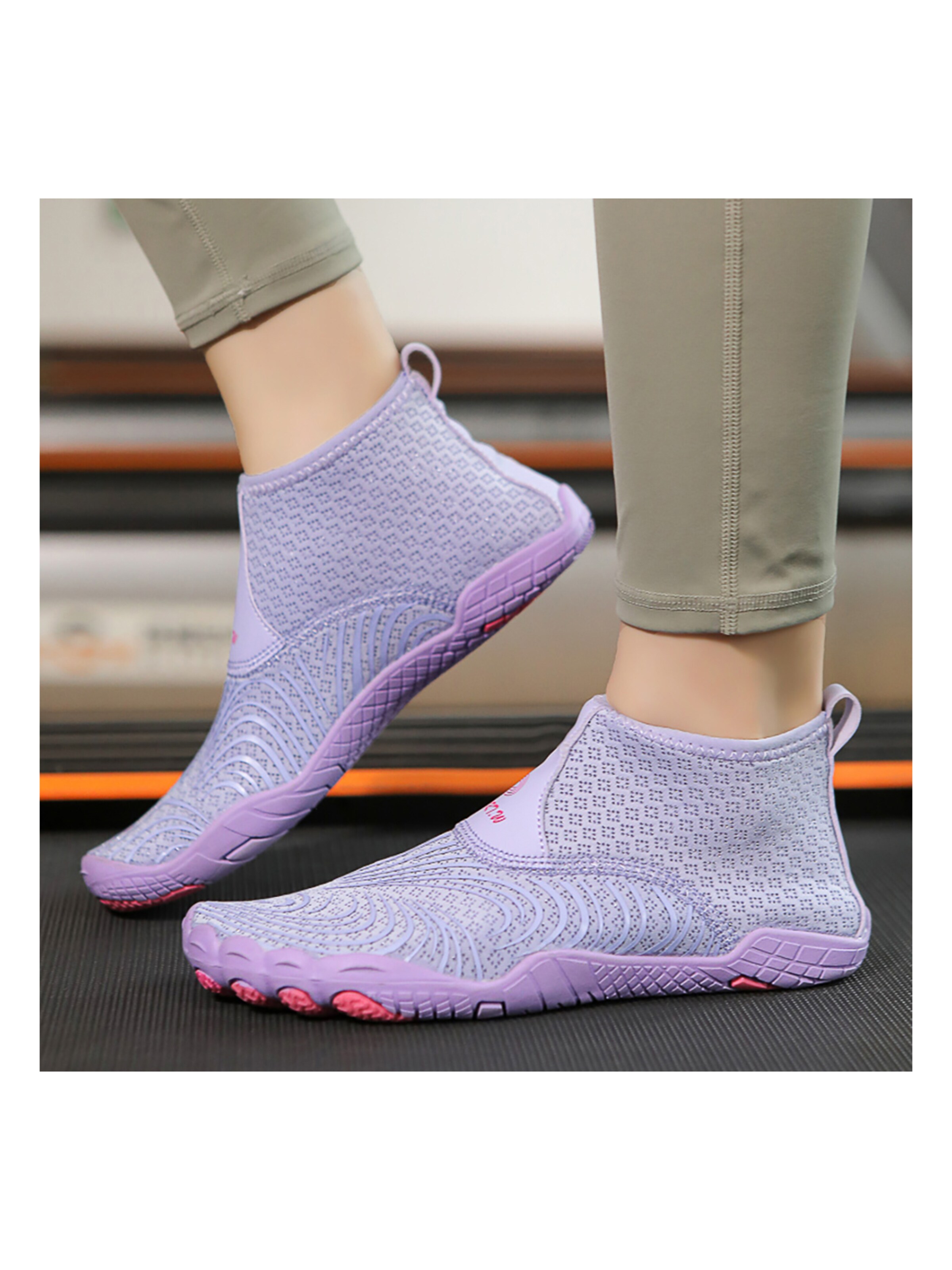 DOTALES Sneaker low 'DOTALES - GripStep Barfußschuhe'‌‌‌ in Lila