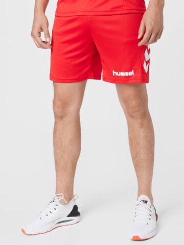 Hummel Тренировочный костюм в Красный