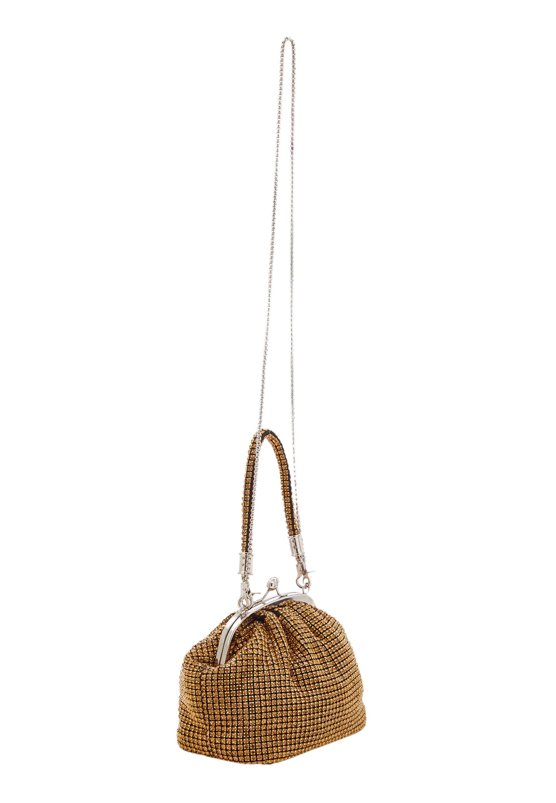 faina Handbag in Gold