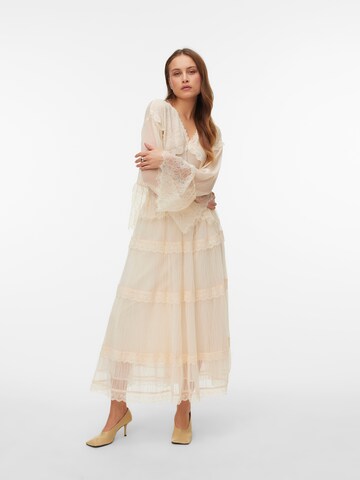 VERO MODA Блузка 'VMEMILIE' в Бежевый