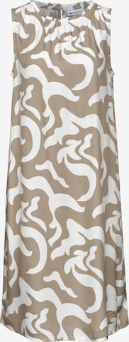 STREET ONE Dress in Beige: front