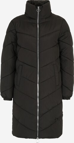 JDY Tall Ανοιξιάτικο και φθινοπωρινό παλτό 'NEW FINNO' σε μαύρο: μπροστά