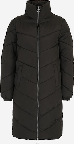 JDY Tall Between-Seasons Coat 'NEW FINNO' in Black: front