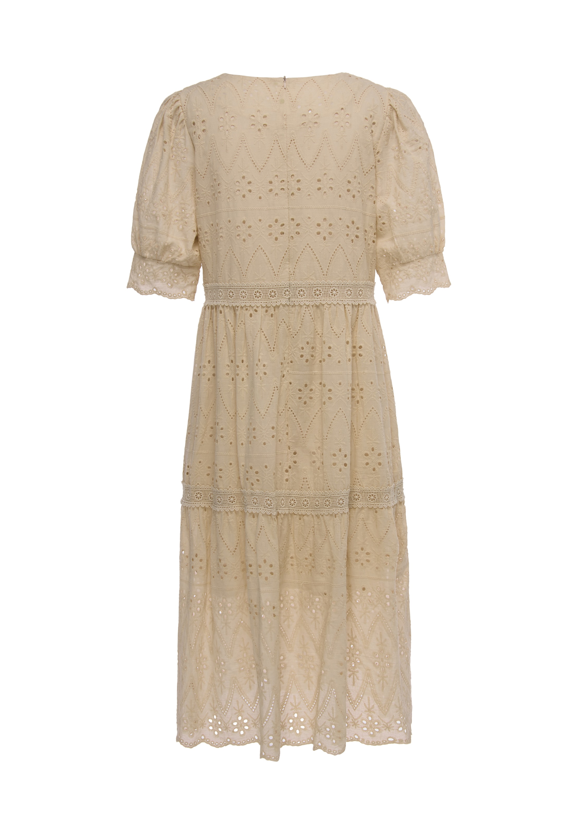 Usha Jurk in Beige