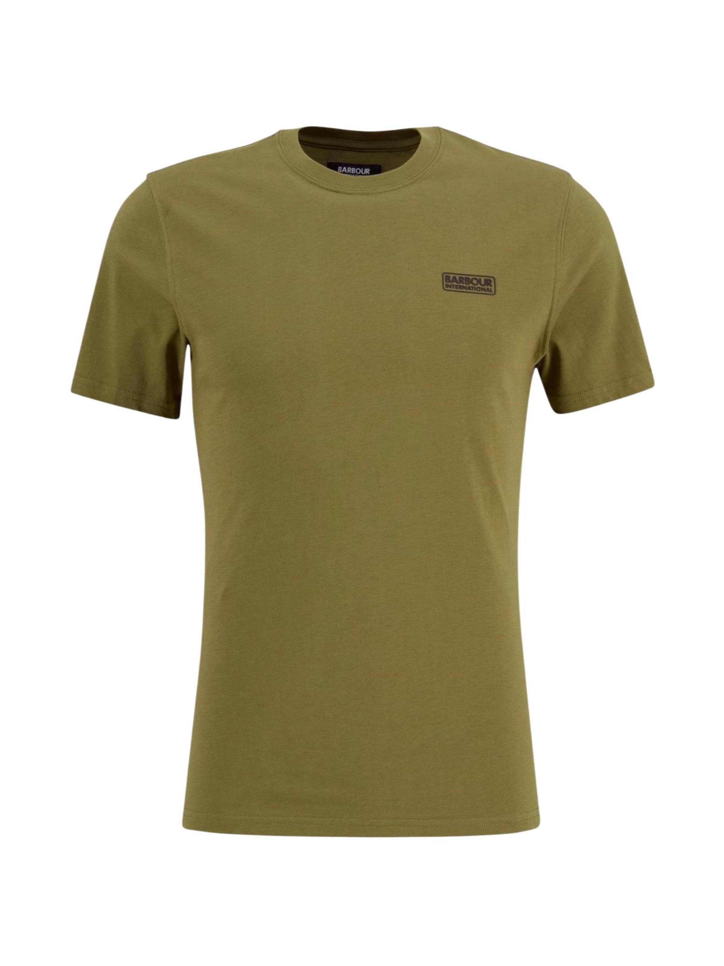 Maglietta di Barbour in verde: frontale