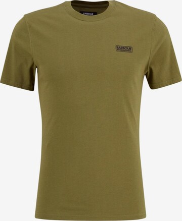 Maglietta di Barbour in verde: frontale