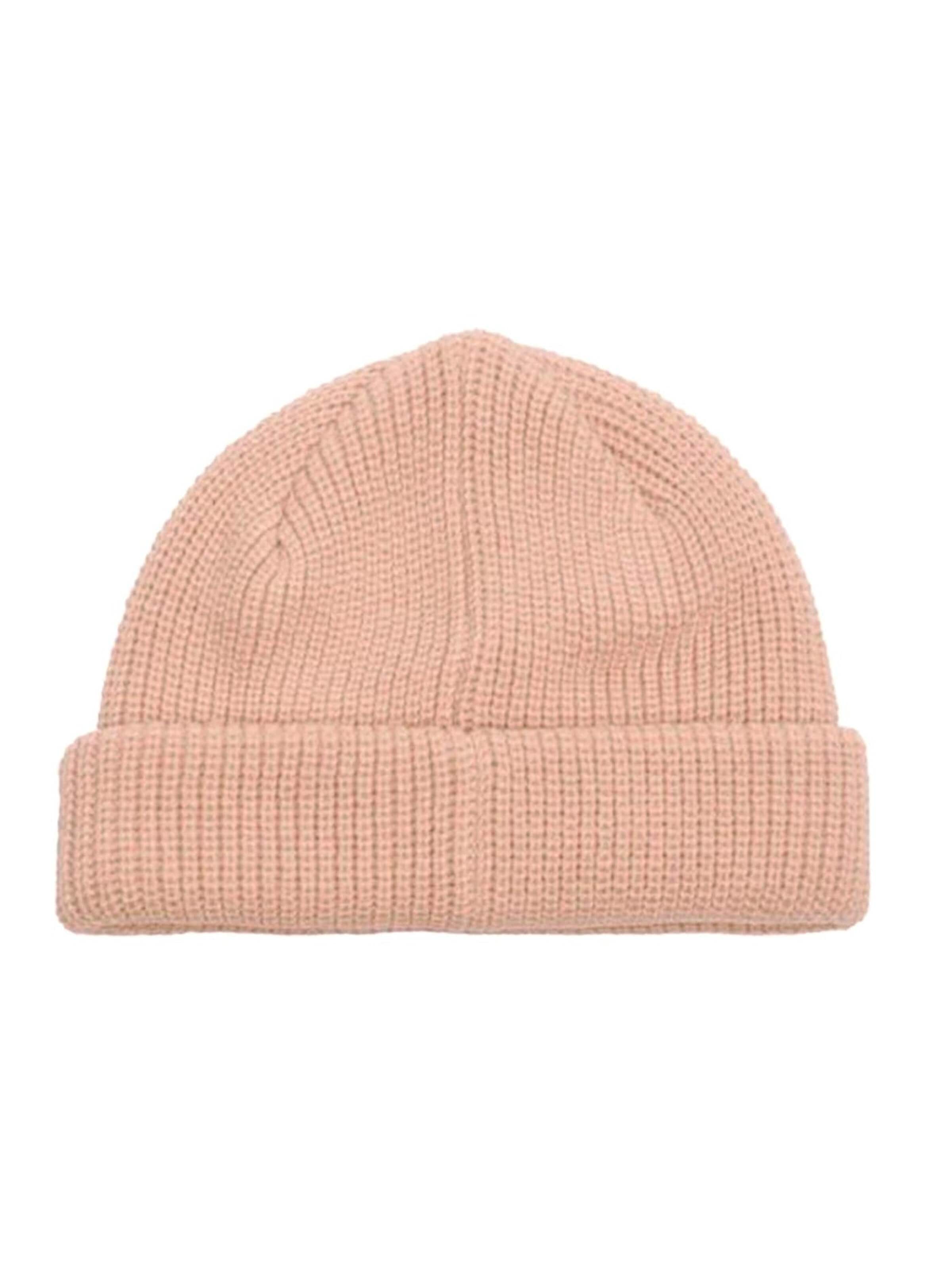 Bonnet 'MICRO BEANIE SILVER GREY' Obey en beige