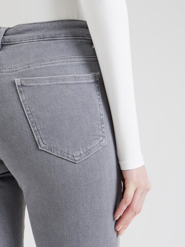 VILA Skinny Jeans 'VISARAH' in Grey