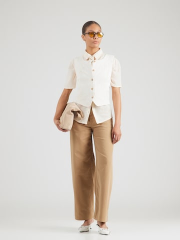 MOS MOSH Жилетка 'MMDonia Rinna' в Белый