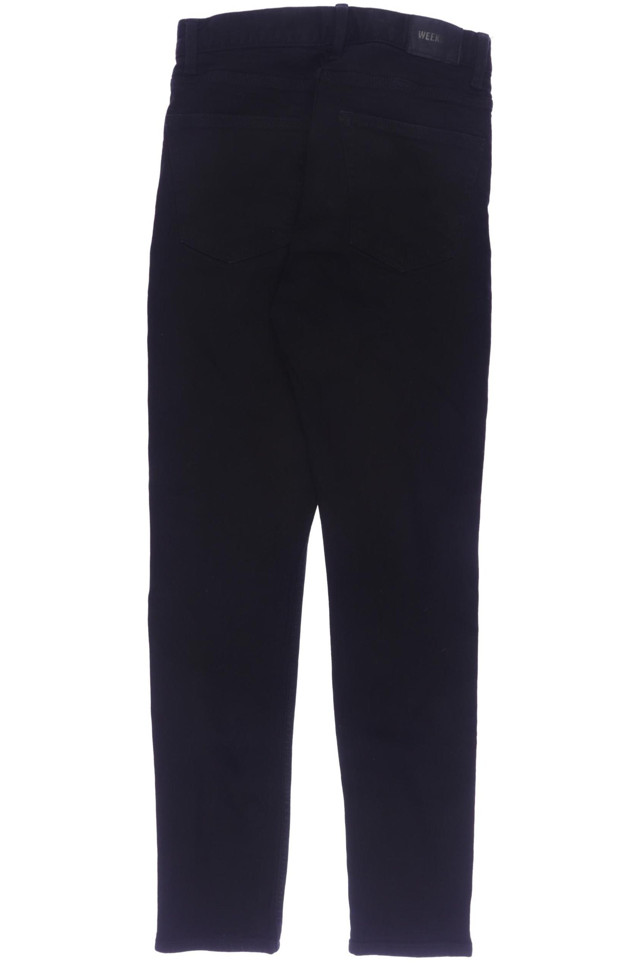WEEKDAY Jeans 28 in Schwarz