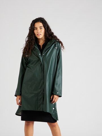 Manteau fonctionnel ILSE JACOBSEN en vert : devant