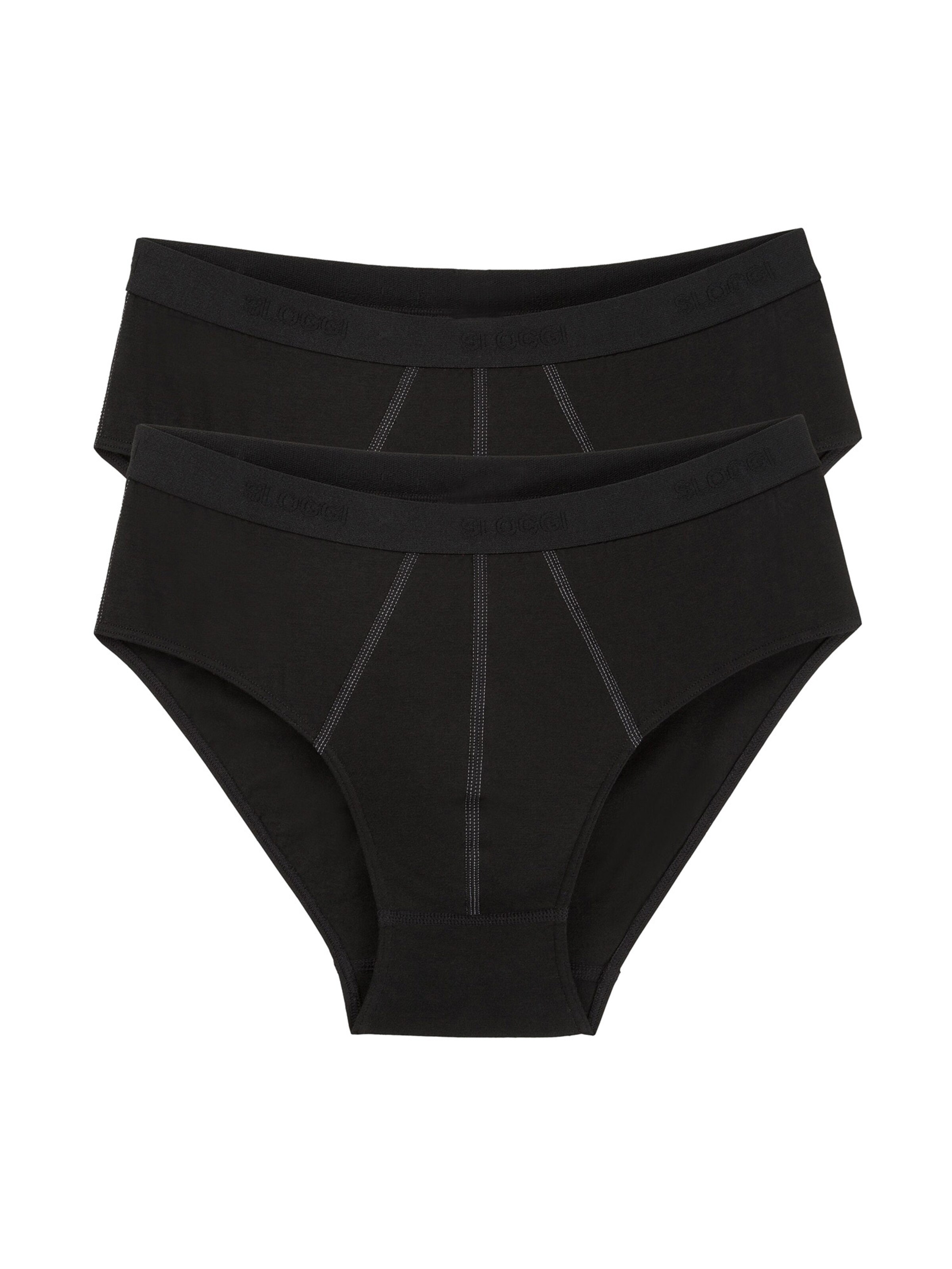 SLOGGI Slip in XXL in de kleur Zwart, Productweergave