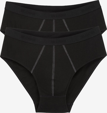 SLOGGI Slip in Zwart: voorkant