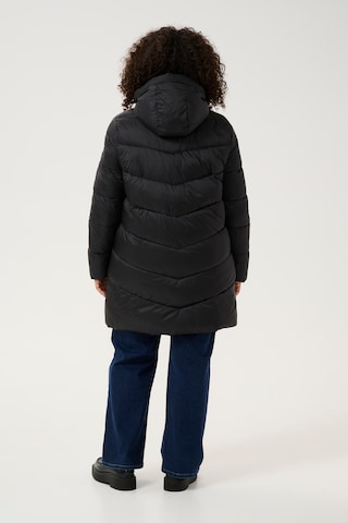 KAFFE CURVE Jacke 'Susanna' in Schwarz