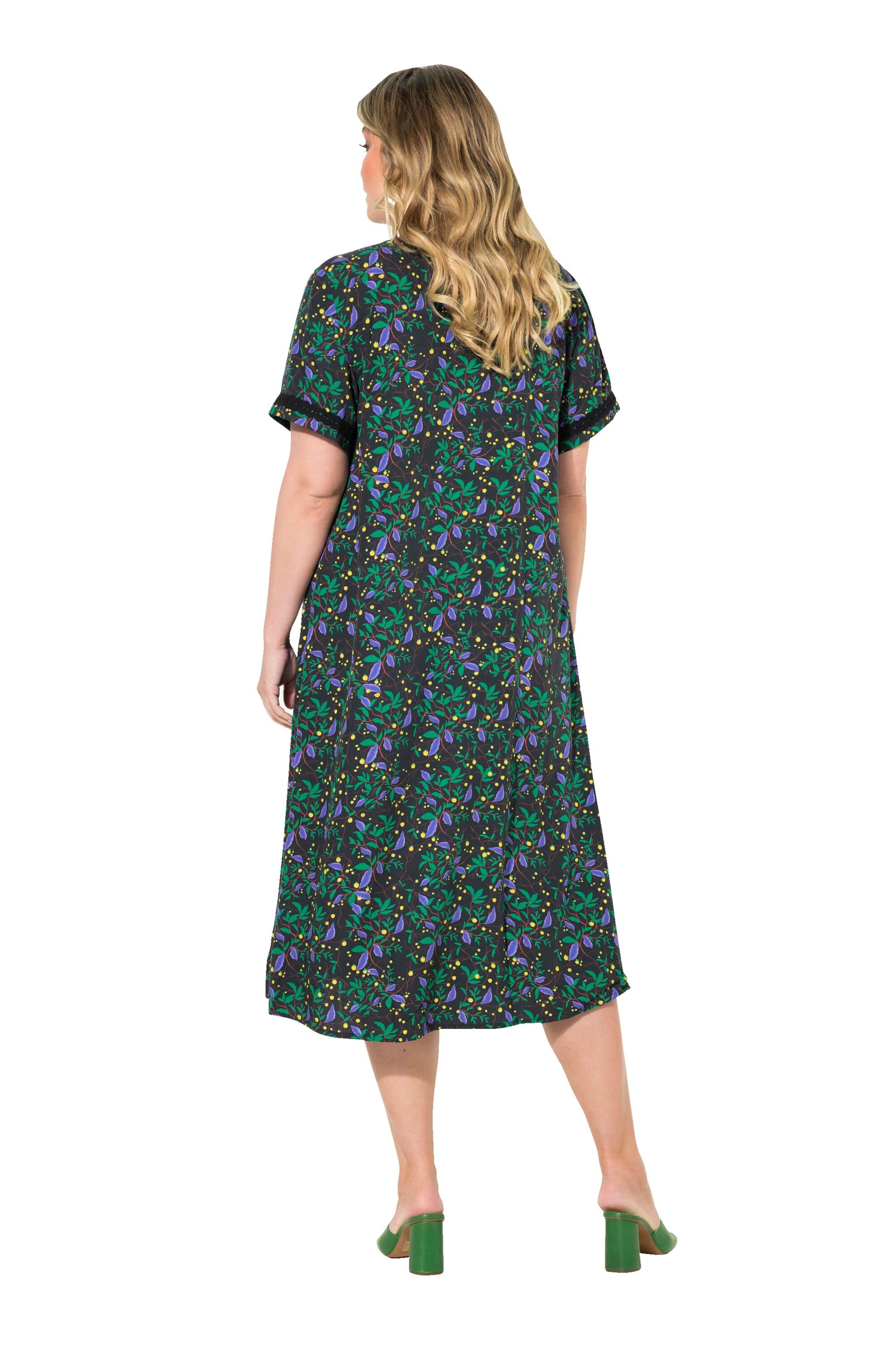 MIAMODA Jurk in Groen