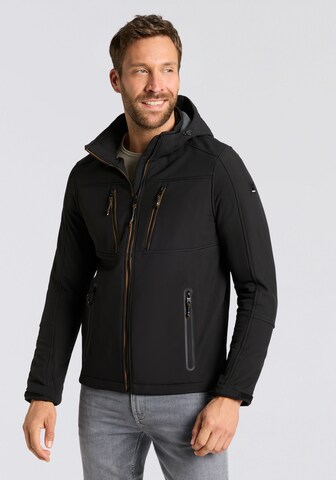 KILLTEC Performance Jacket in Black: front