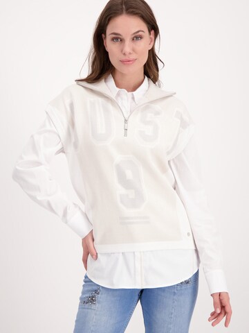 monari Sweater in Beige: front