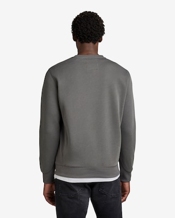 G-Star RAW Sweatshirt i grå