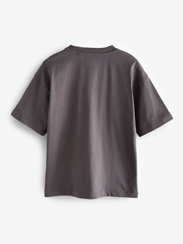 Next T-shirt i brun