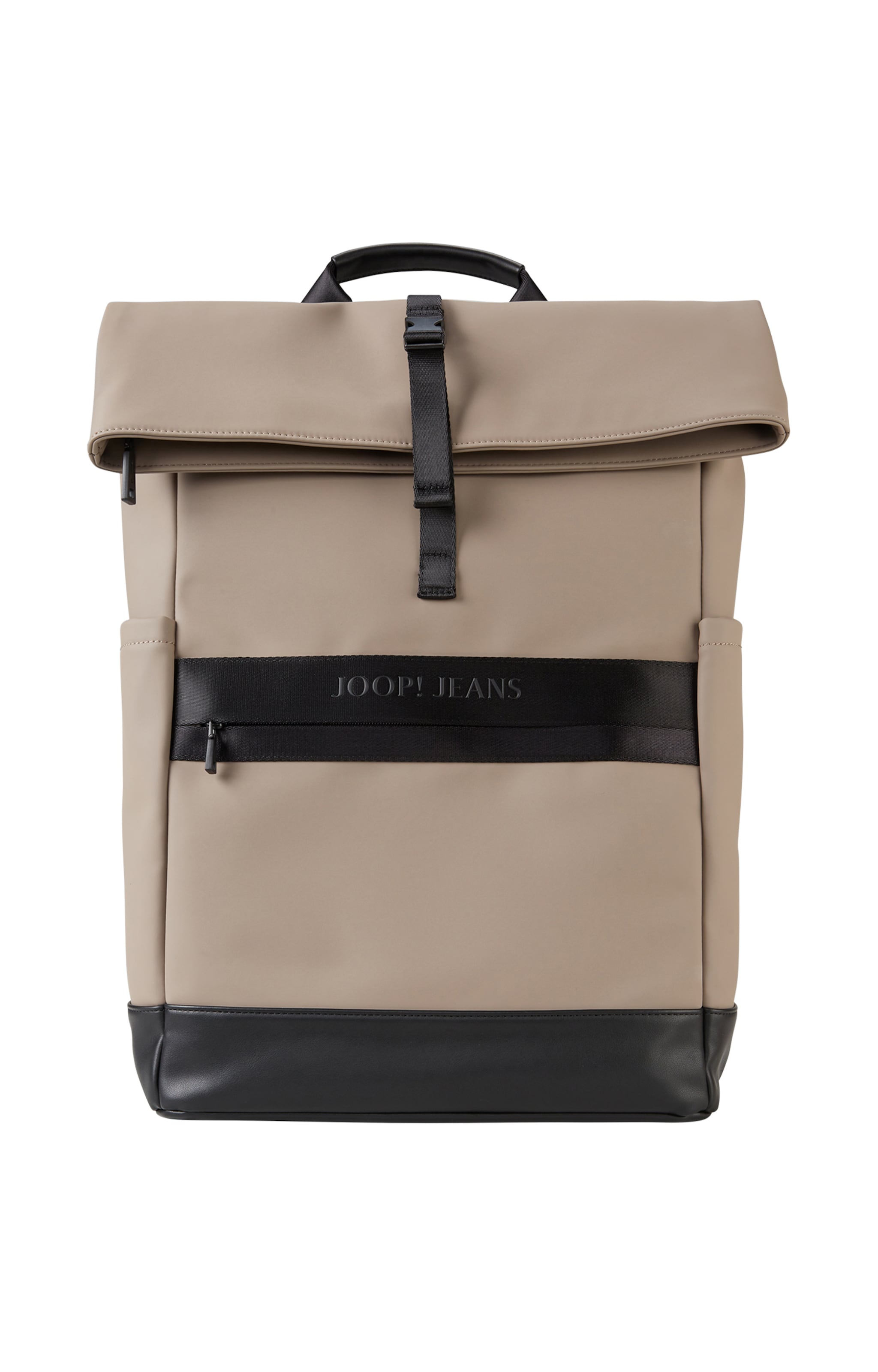 JOOP! Rugzak ' Jaron' in Beige: voorkant