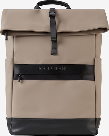 JOOP! Rugzak ' Jaron ' in Beige: voorkant