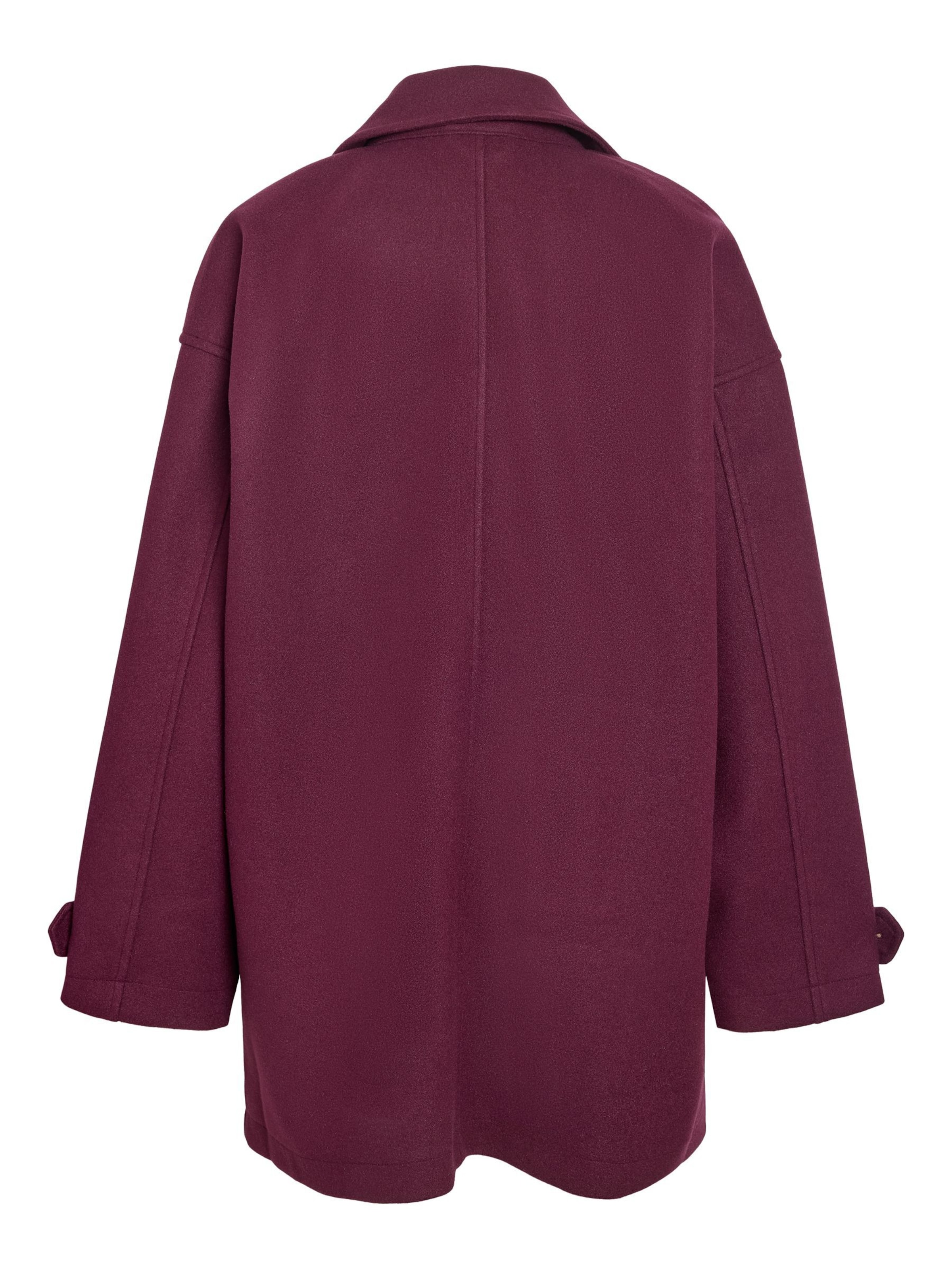 Noisy may Between-Seasons Coat in Brown