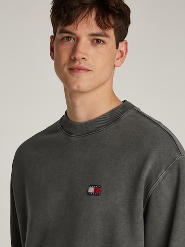 Felpa di Tommy Jeans in nero
