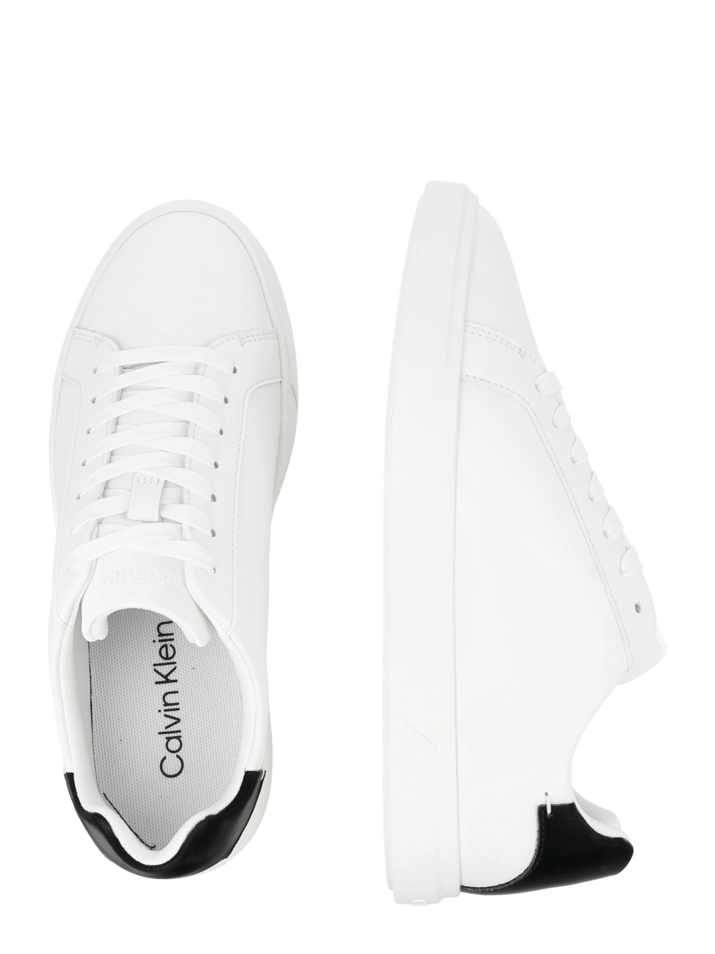 Sneaker low 'PRO' de la Calvin Klein pe alb