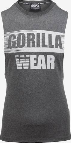 Gorilla Wear Functioneel shirt 'Lopez' in Grijs: voorkant