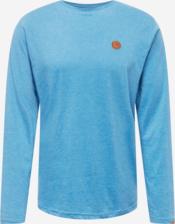 Alife and Kickin Shirt 'Alex' in Blauw: voorkant