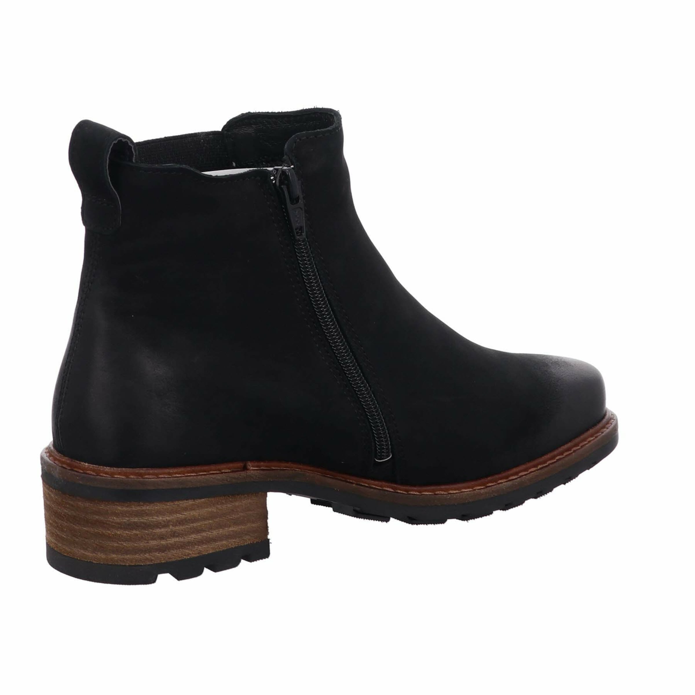 SOLIDUS Stiefelette 'Kinga' in Schwarz