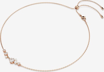 Chaîne Swarovski en or : devant