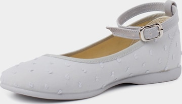 Ballerina di Pisamonas in grigio: frontale
