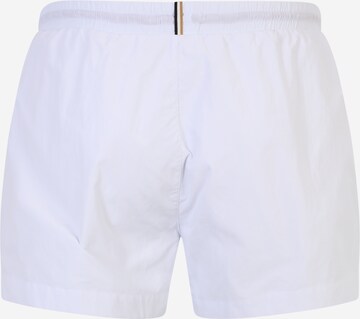 Shorts de bain 'Mooneye' BOSS en blanc