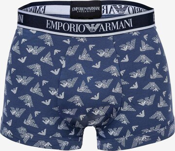 Boxers Emporio Armani en bleu