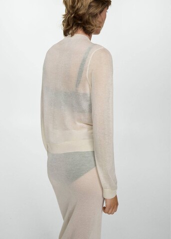 MANGO Cardigan 'Amalfi' i beige