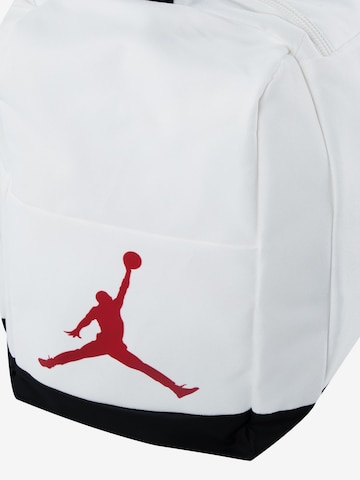 Jordan Sportovní taška 'JAM VELOCITY' – bílá