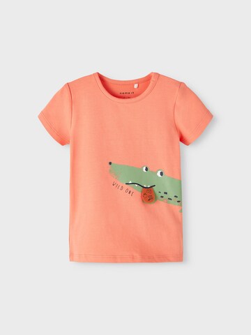 T-Shirt 'FASIO' NAME IT en orange
