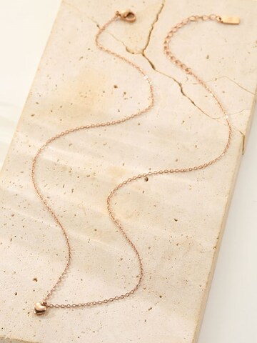 Collana 'Heart Bold' di Hey Happiness in oro