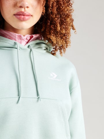 žalia CONVERSE Megztinis be užsegimo