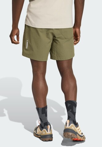 ADIDAS TERREX - regular Pantalón deportivo 'Xperior Clima365' en verde