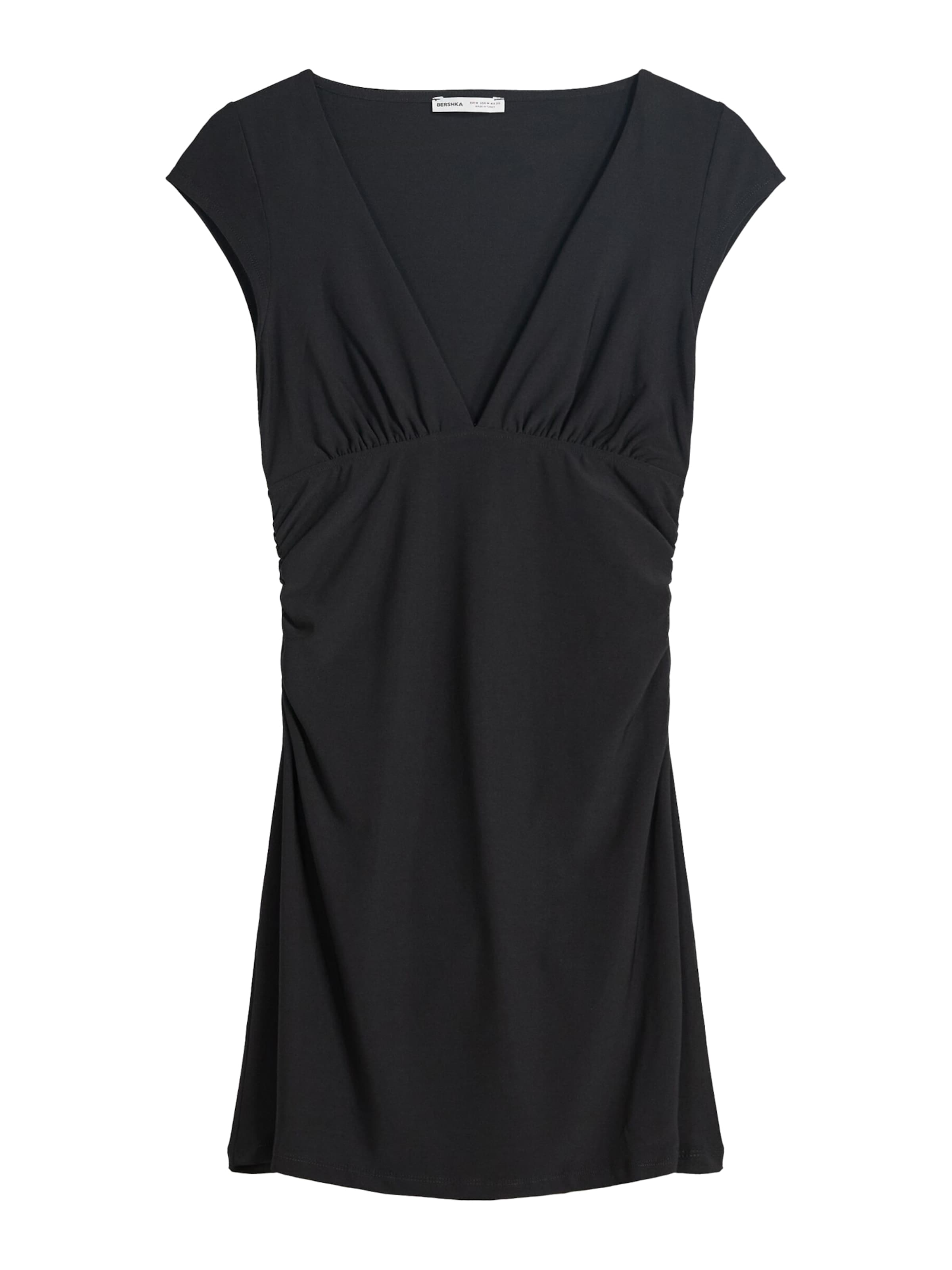 Bershka Kjole i sort: forside